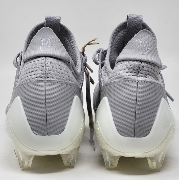 Adidas Adizero Electric.1 IF2427 Grey Silver Football Cleats Men’s Size 8 New - Picture 5 of 13